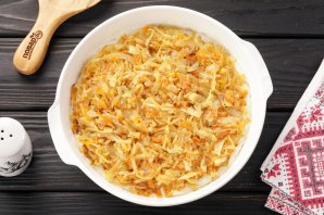 Постный капустный пирог