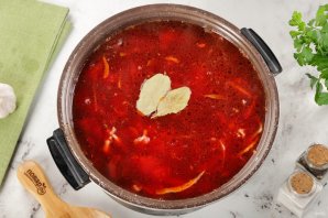 Борщ в мультиварке