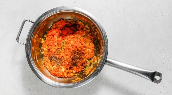 Постные ленивые голубцы, пошаговый рецепт с фото на 386 ккал