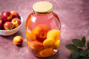 Компот из нектаринов