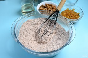 Медовая коврижка постная