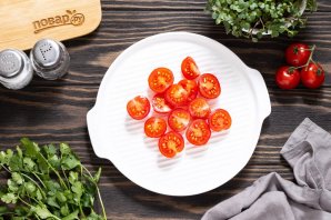 Постный салат с красной фасолью Постный салат с красной фасолью