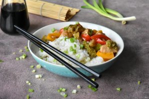 Курица с брокколи по-азиатски