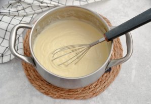 Торт "Пломбир" на сковороде