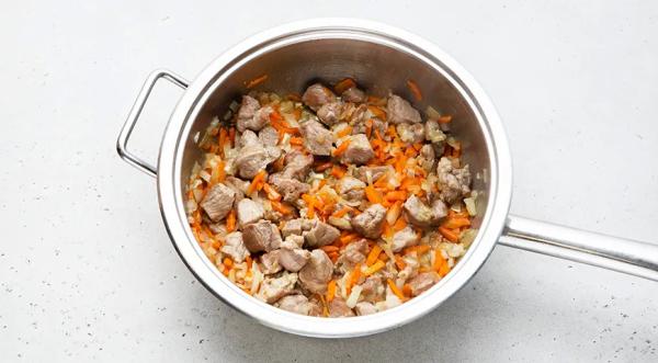 Гречка по-царски, пошаговый рецепт с фото на 1108 ккал