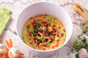 Пасхальный кекс