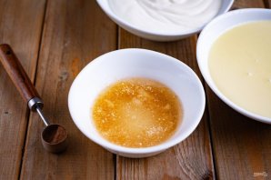 Желе из сгущенки