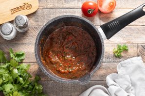 Грузинский соус "Сацебели"