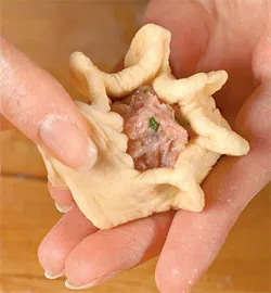 Китайские паровые булочки баоцзы, пошаговый рецепт с фото на 549 ккал