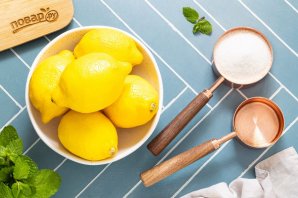 Лимонное варенье