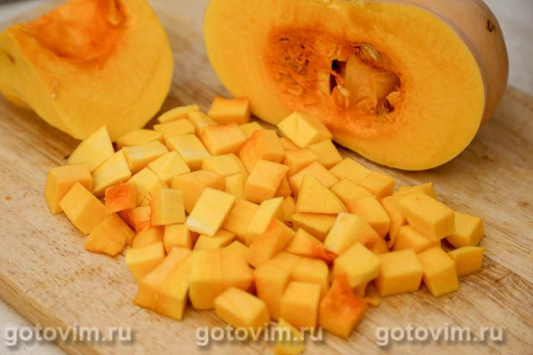 Перловка с мясом и тыквой