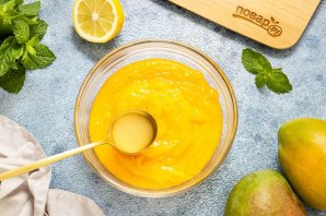 Пюре из манго