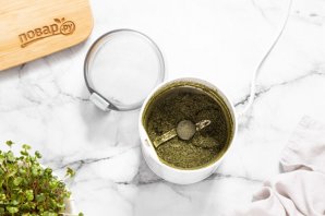 Черная икра из амаранта