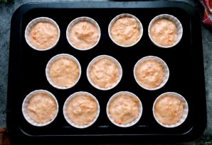 Морковные кексики