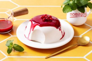 Панакота с агар-агаром