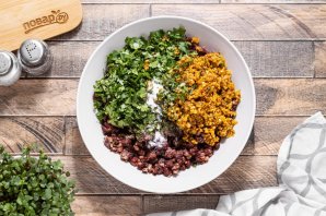 Лобио из фасоли