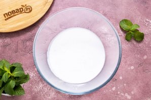 Мороженое за 5 минут