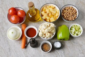 Постное рагу