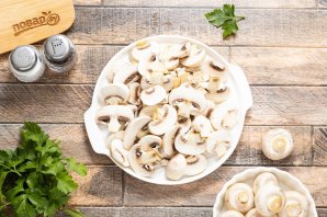 Суп из свежих шампиньонов