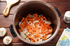 Постный плов в мультиварке