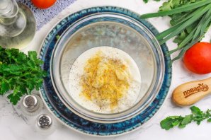 Белый соус со сметаной