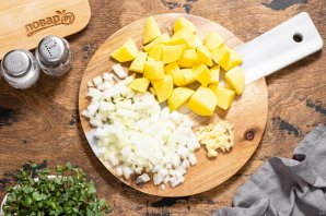 Постный борщ с грибами Постный борщ с грибами