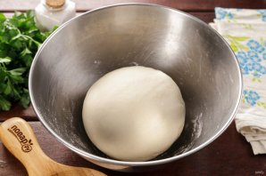 Тесто постное для чебуреков