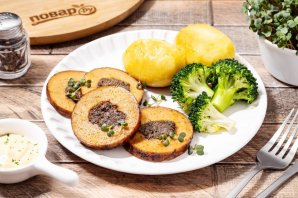 Рулет из сейтана