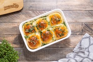 Постные пампушки