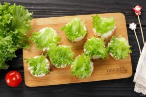 Закуска на шпажках на Новый год Закуска на шпажках на Новый год