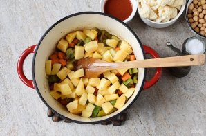 Постное рагу