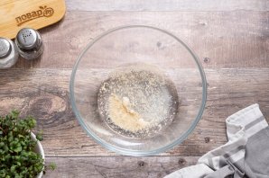 Пирожки с солеными грибами