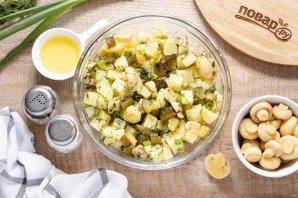 Салат "Деревенский" Салат "Деревенский"