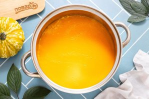 Тыквенный сок