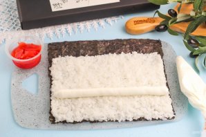 Запеченные роллы Запеченные роллы