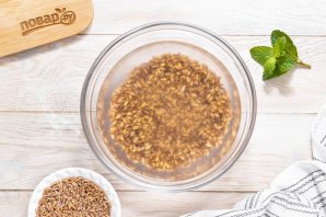 Напиток из полбы