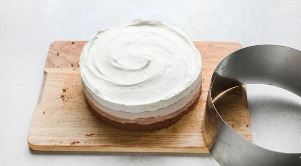 Чизкейк &laquo;Три шоколада&raquo;, пошаговый рецепт с фото на 437 ккал