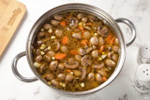 Постный суп Постный суп