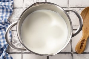 Рисовая каша на молоке