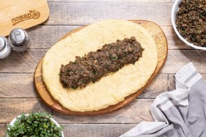 Рулет из сейтана