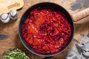 Постный борщ с грибами Постный борщ с грибами