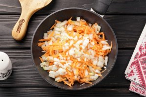 Постный капустный пирог