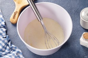 Тесто на сковороде Тесто на сковороде