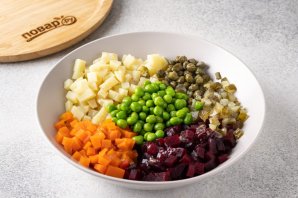 Винегрет &laquo;Новогодний&raquo;