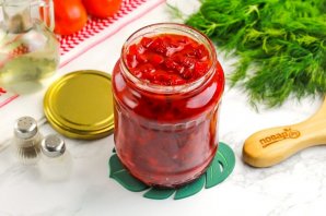 Борщевая заправка на зиму (вкусная)