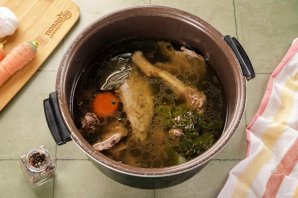 Щи в мультиварке