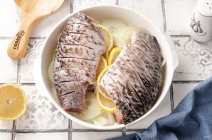 Караси в духовке