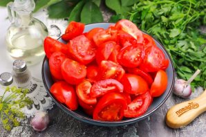 Томаты в собственном соку