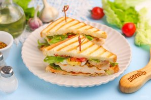 Сэндвич с индейкой