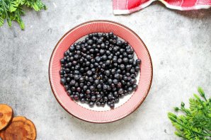 Морс из черники